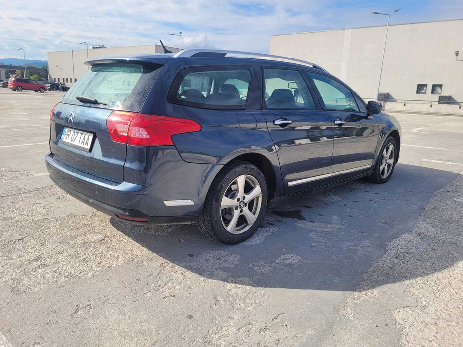 Citroen C5 X7 Tourer 2.0 HDi 163CP automata