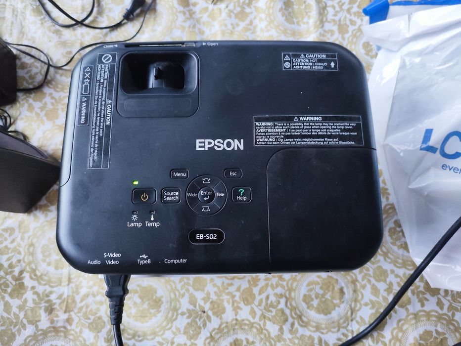 Проэктор Epson в оригинале