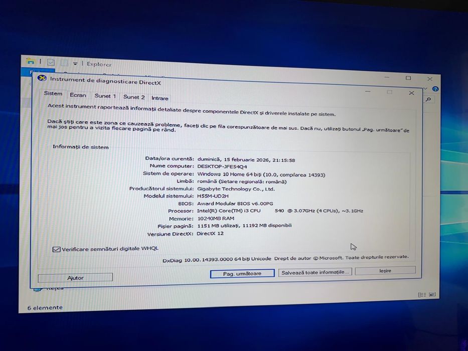 Vand Sistem Pc Gaming