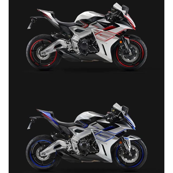 Мотоцикл Zontes 703RR ABS заказ