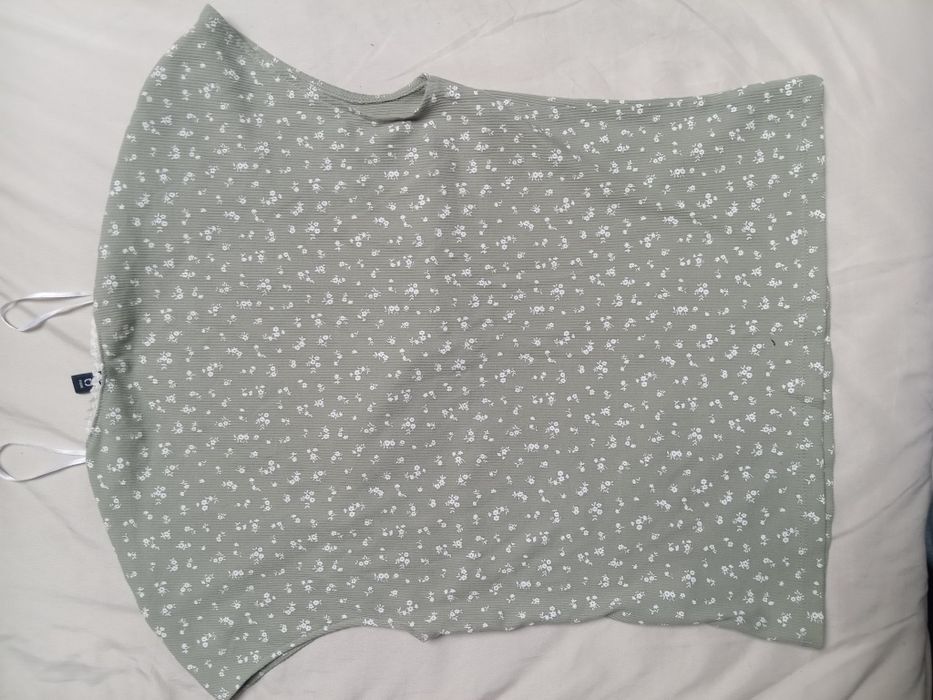 Top verde deschis h&m