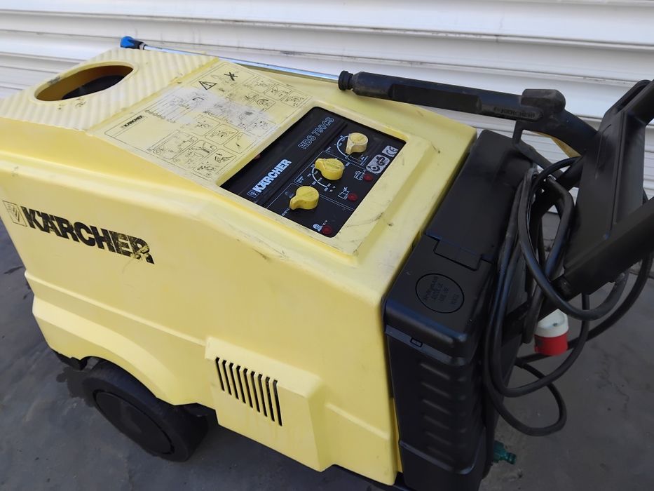 Пароструйка hds 790/180bar 380v Керамика Супер Силна