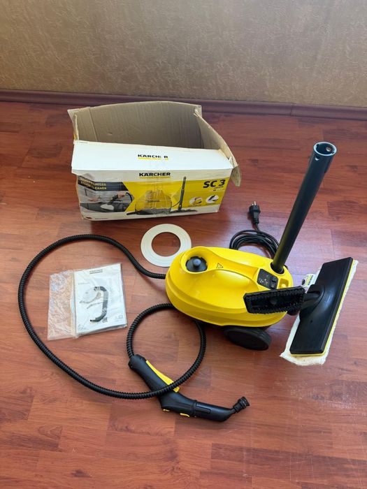 Продам пароочиститель karcher sc3 easyfix