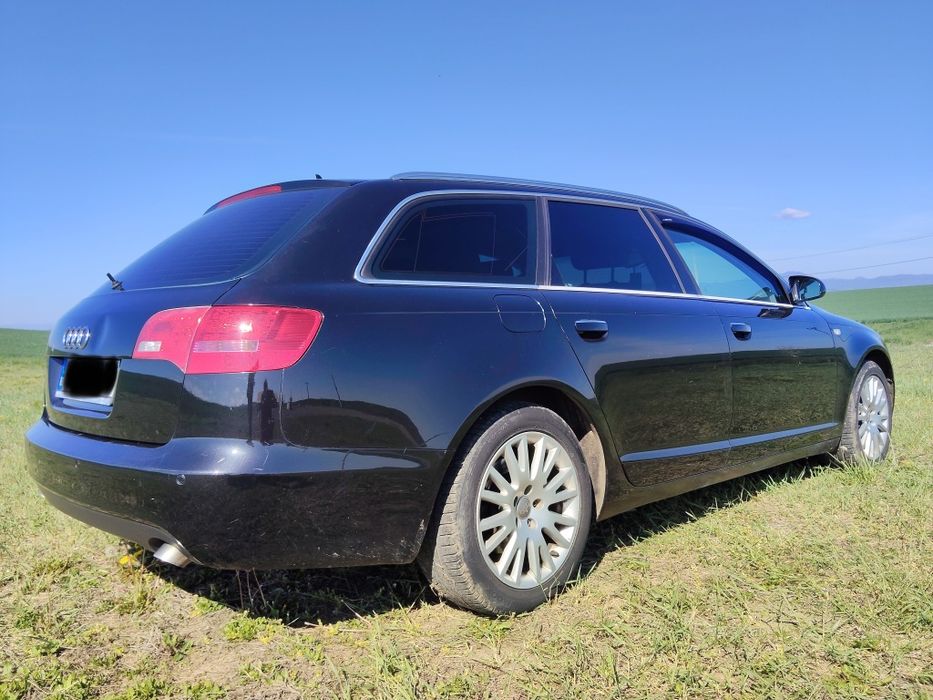 Audi A6 3.0 TDI quatro Avant