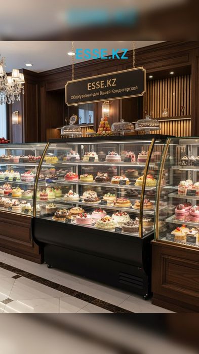 Кондитерский холодильник