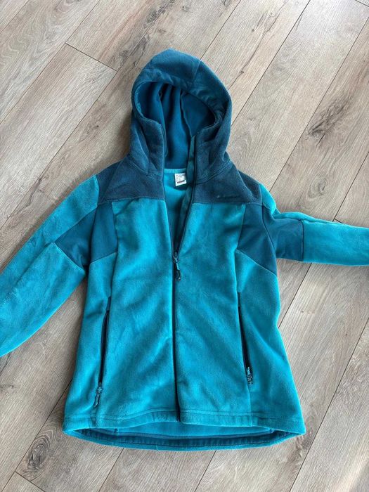 Jacheta Fleece Turcoaz dama, M