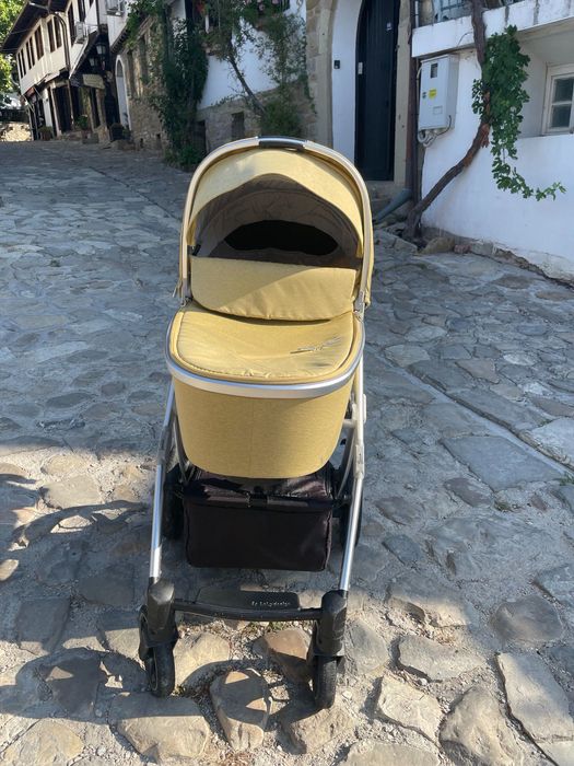 Бебешка количка Bueno Baby Design + Подарък Стол за кола Star Espiro