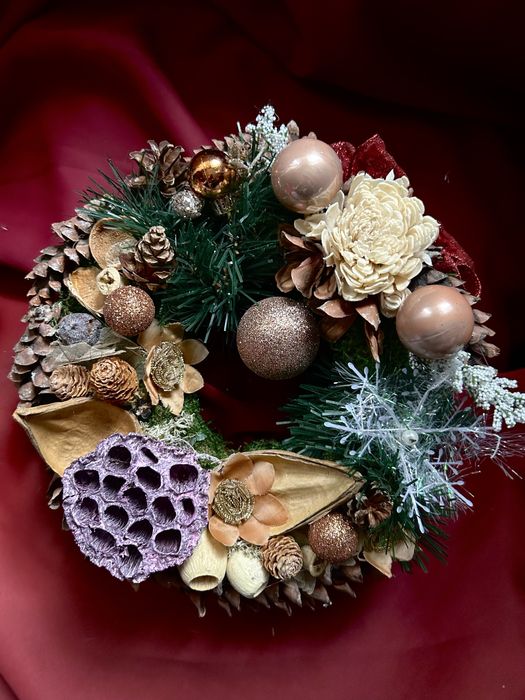 Coronițe handmade Crăciun