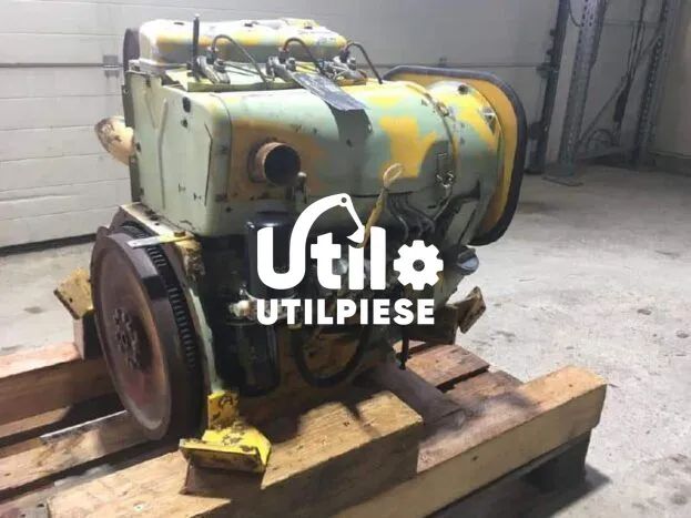 motor deutz f3l912 3 cilindri pentru utilaje constructii verificat