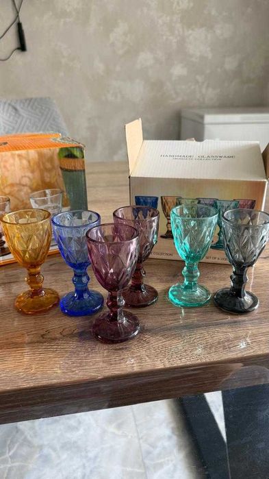 Продам бокалы и рюмки!