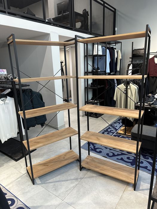 2 стеллажа. 2 стеллажа за 40.000тг