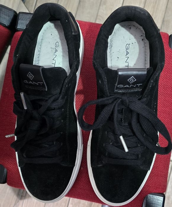 Pantofi sport Gant piele intoarsa 41