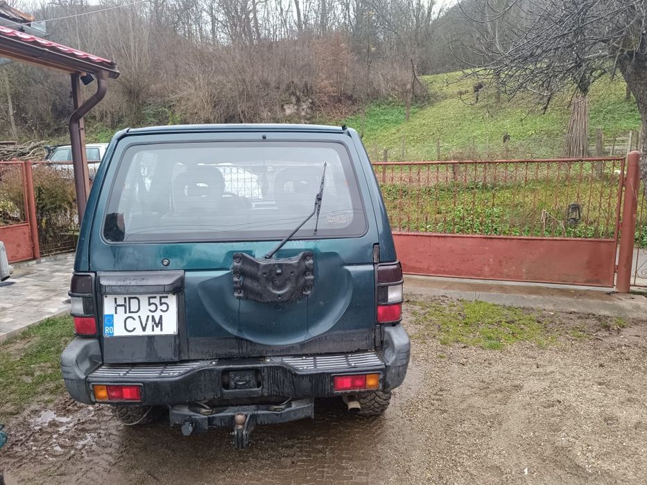 Mitsubishi pajero 2.5 TD