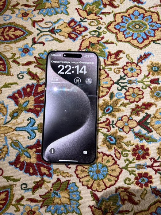 Iphone 15 promax 256gb