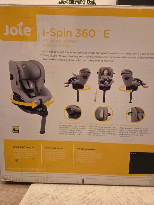 Joie i-Spin 360 E
