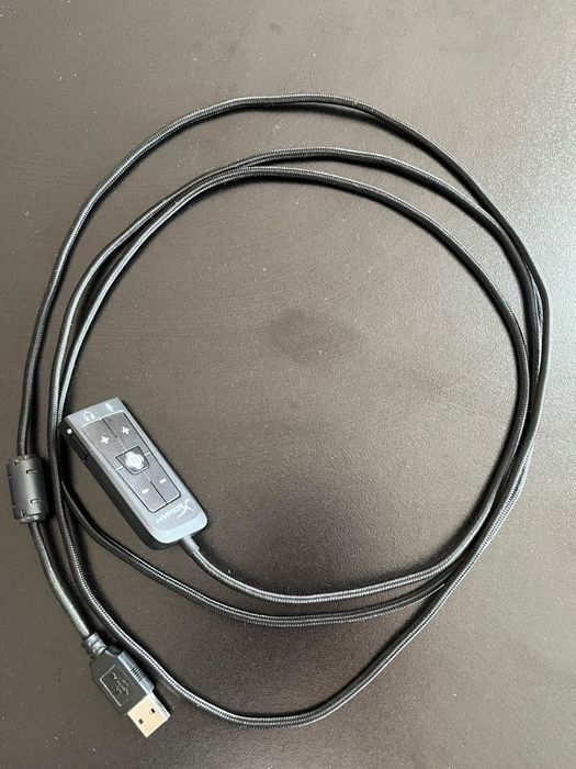 HyperX Cloud II Gun Metal. Полностью рабочие