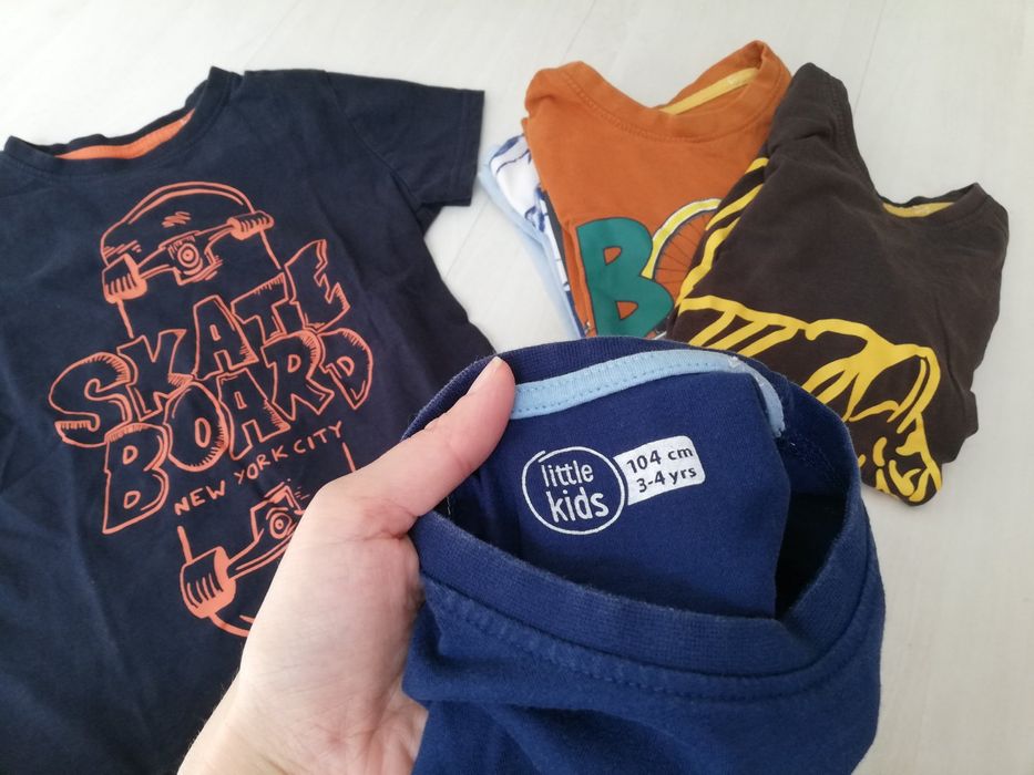 Детски дрешки за момче Р-р 98/104