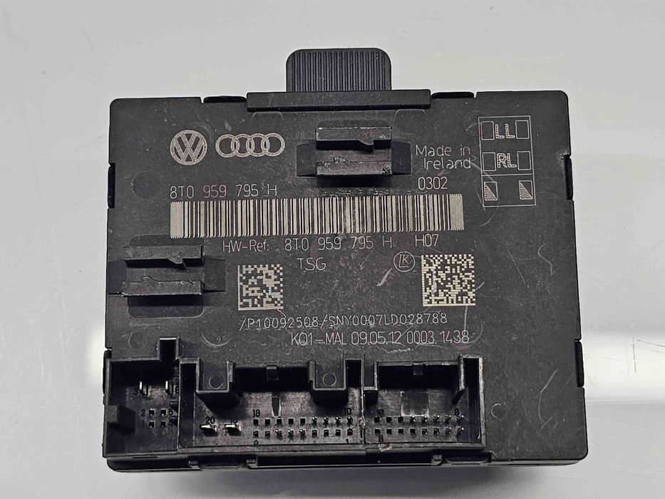 Modul confort  AUDI A4 (8K2, B8) [Fabr 2008-2015] 8T0959795H
