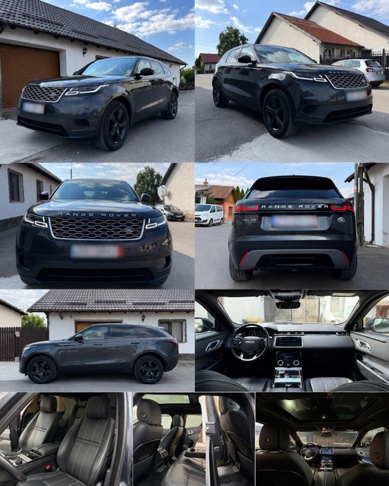 LAND ROVER Range Rover Velar 2021 — imagine 3
