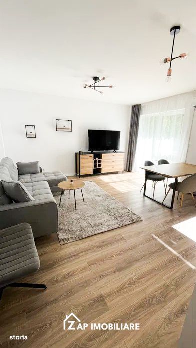 Ap 2 camere Lux - Crinului Residence - loc parcare subteran