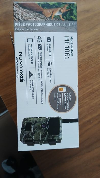 Camera vanatoare pie 1061