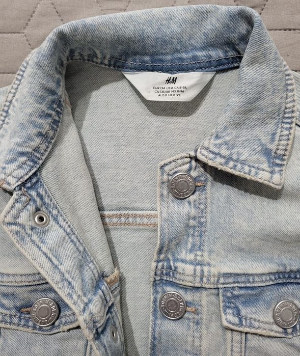 Geaca blugi H&M masura 134 noua