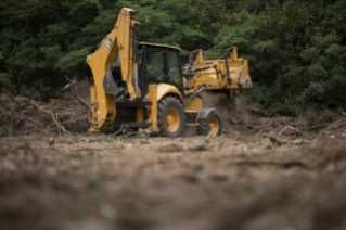 Экскаватор юклагич Cat 428, Экскаватор погрузчик Cat 428