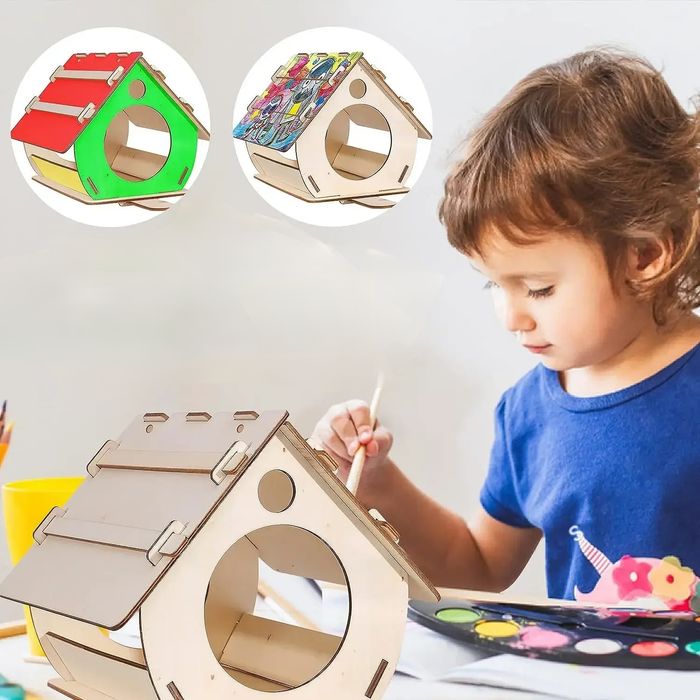 Căsuțe,hrănitoare pentru păsări