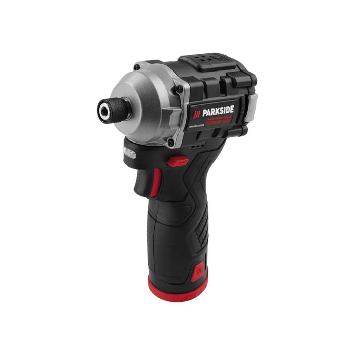 Нов Винтоверт+Импакт +две батерии 12V.Parkside performans  Германия