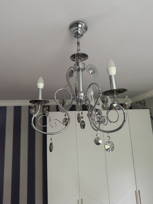 Продам чешская люстра