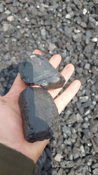 Уголь каражира колиброваный