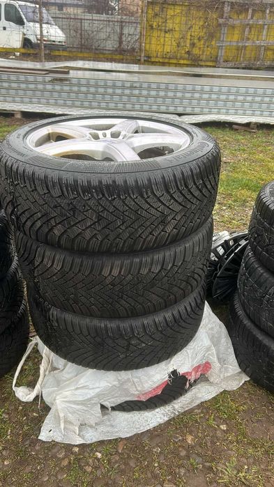 Jante aliaj cu anvelope 225/50R17 V XL 5x114.3