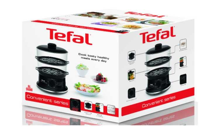 Aparat de gatit cu aburi Tefal NOU Sigilat