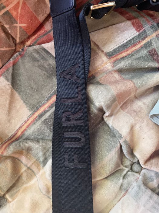 Чанта Furla Floral Monogram Монограм и цветя