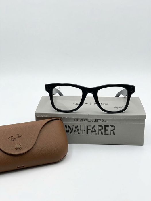 Продам умные очки Ray-Ban Wayfarer Gen 1