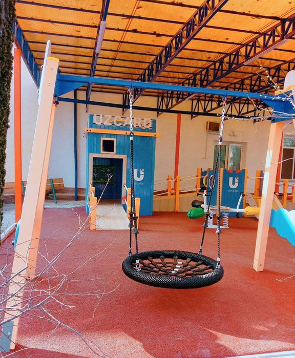 Yorqin-ishonchli bolalar maydonchalari/Яркие надёжные детские площадки