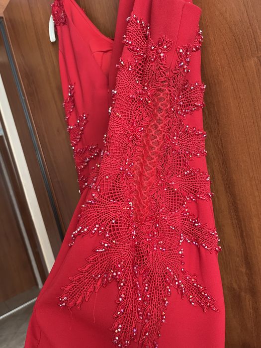 Дълга официална рокля