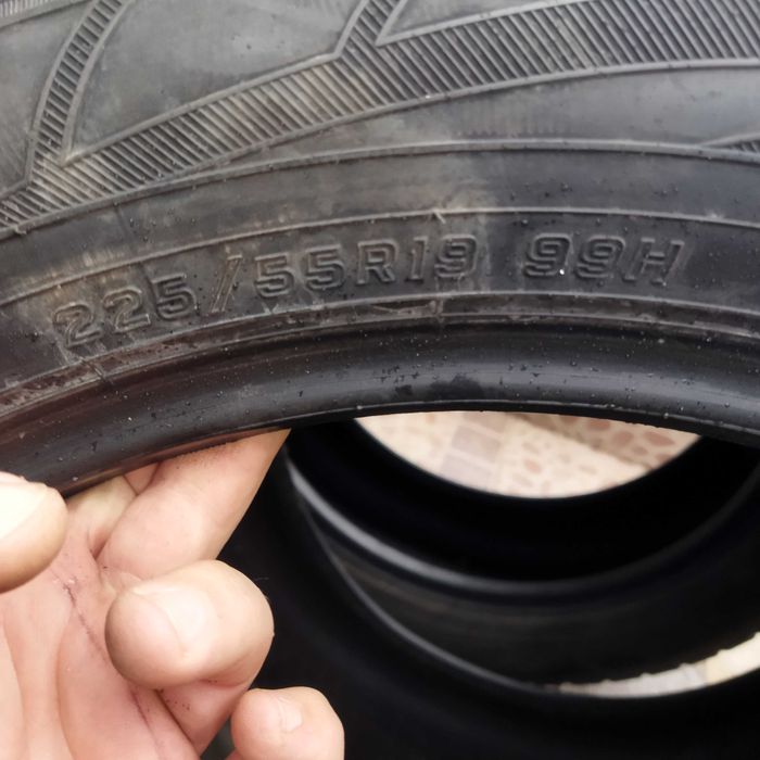 225/55/19  Fallen Suv