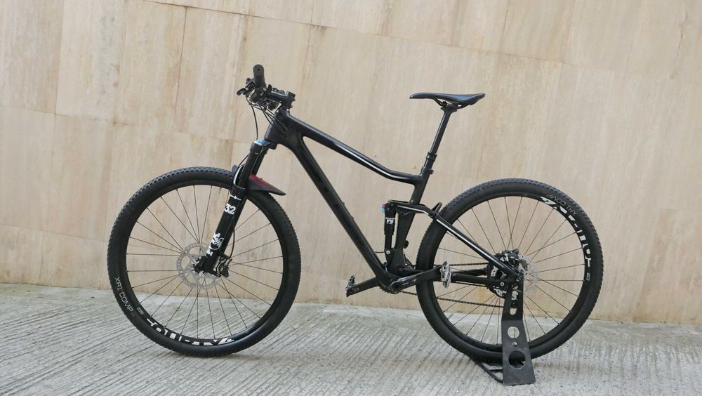Cube Stereo 120 Race, 29", HPC карбон, FOX Performance 120 мм, Shimano XT 2x11