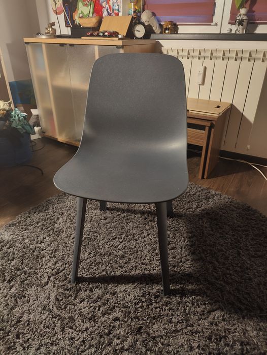 Scaun IKEA gri închis