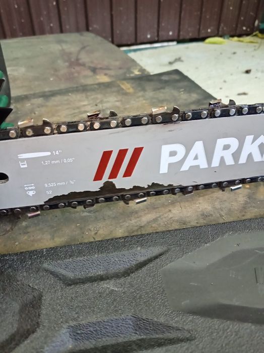 Drujbă electrică Parkside PEKS 1600 C3 1600W – 14" – utilizată