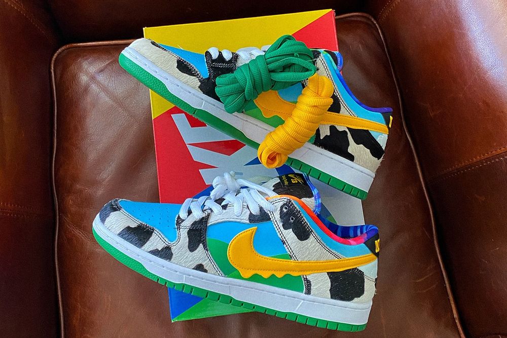 Nike SB Dunk Low Ben & Jerry's Chunky Dunky