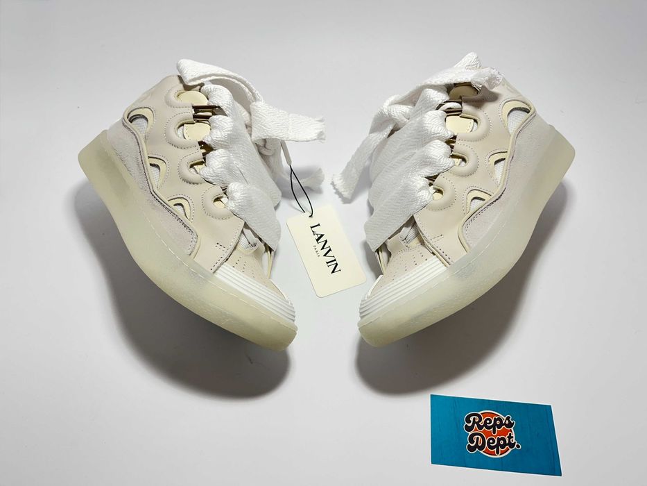 Lanvin Transparent Sole Beige