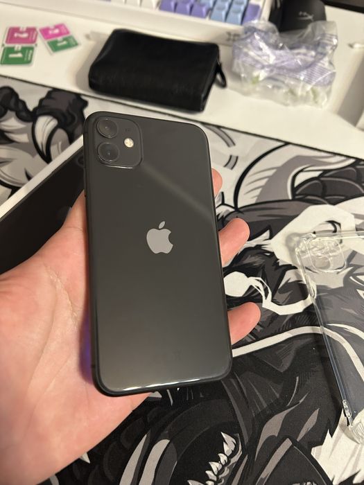iPhone 11 128gb в отличном состоянии