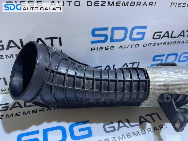 Tub Conducta Admisie Aer Turbo Turbina Turbosuflanta Ford C-Max 2.0 TDCI 2007 - 2010 Cod 7M51-9A673-GL 7M519A673GL [S0296]