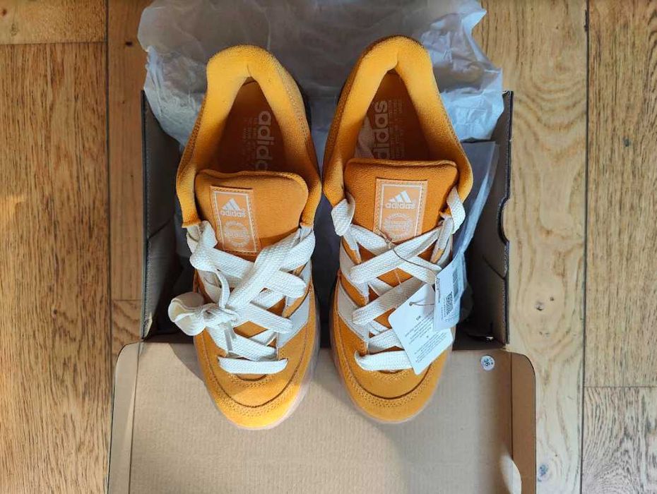 Pantofi sport Adidas Adimatic barbati EU 43 1/3 Preloved Yellow/Gum