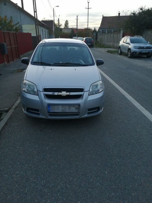 Autoturism Chevrolet Aveo, gri, motor 1.2, benzina, 2012