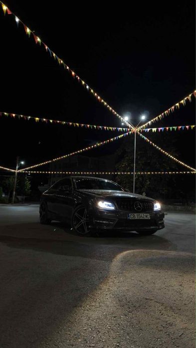 Mercedes c220 coupe