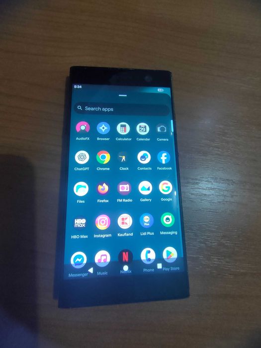 Sony Xperia XA2 android 16