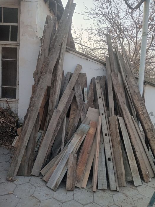 Доски в хорошем состоянии.